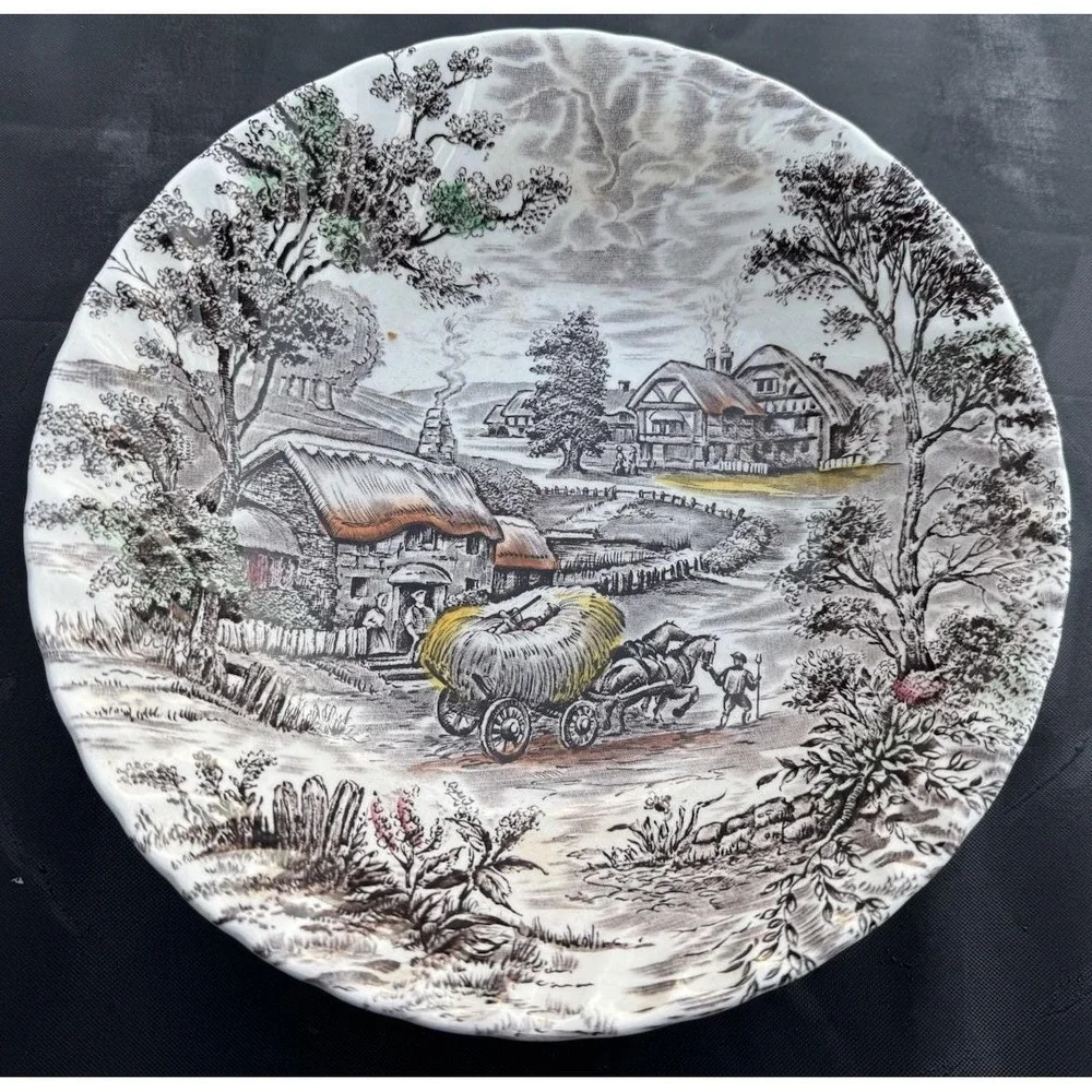 Vintage Staffordshire Yorkshire Ironstone 9